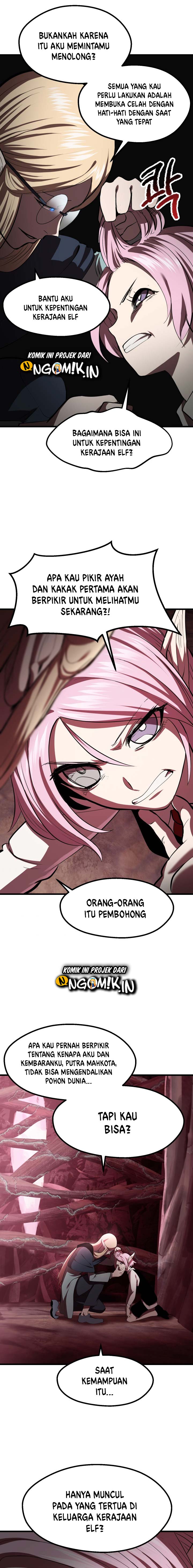 Otherworldly Sword King’s Survival Records chapter 93